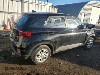 2022 Hyundai Venue SE with VIN KMHRB8A31NU186507, listed as a Copart auction lot 89198035 with Not Provided miles and Salvage Title. Bid and sale history available at DreamBid. Image 3.