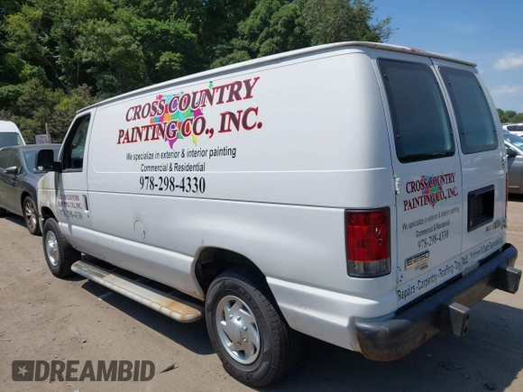 2013 Ford Econoline Cargo Commercial с VIN 1FTNE2EW1DDA31708, выставлен на аукционе IAAI как лот 42734811 с пробегом Не указан миль и . История ставок и продаж доступна на DreamBid. Изображение 3.