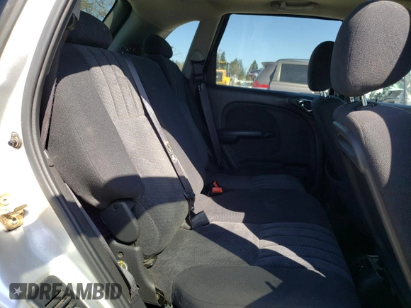 2004 Chrysler PT Cruiser Touring with VIN 3C4FY58B44T320422, listed as a Copart auction lot 53241505 with 159,075 mi miles and Salvage title. Bid and sale history available at DreamBid. Image 11.