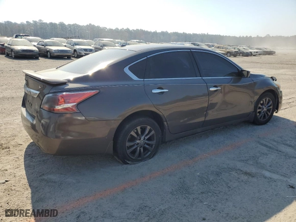 2015 Nissan Altima 2.5 S with VIN 1N4AL3AP4FN921793, listed as a Copart auction lot 47001014 with 150,778 mi miles and Salvage Title. Bid and sale history available at carsss.com. Image 3.