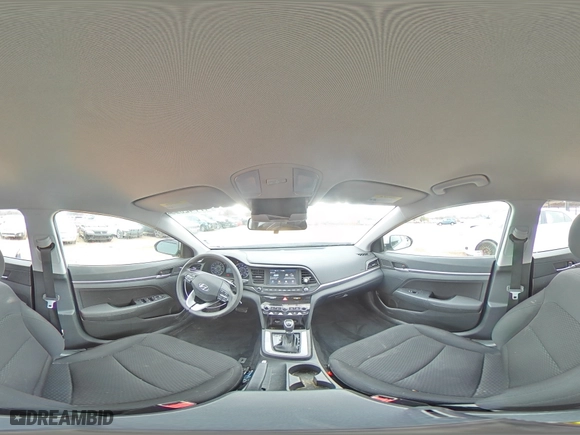 2020 Hyundai Elantra SEL with VIN 5NPD84LFXLH519730, listed as a Copart auction lot 47742825 with 60,677 mi miles and Salvage Title. Bid and sale history available at carsss.com. Image 12.