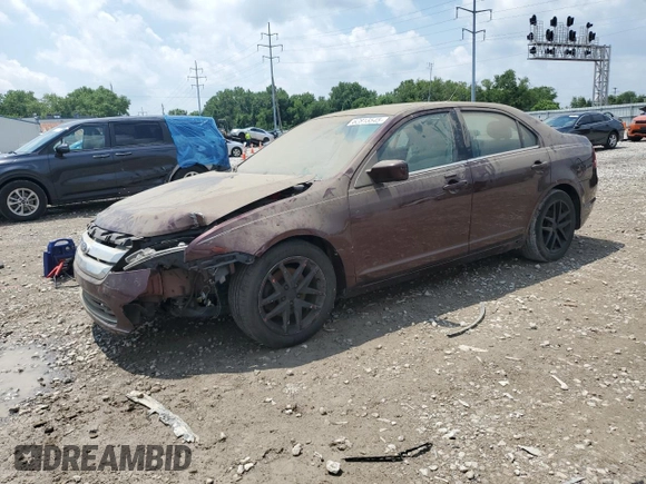2012 Ford Fusion SEL with VIN 3FAHP0JG5CR156037, listed as a Copart auction lot 62813545 with 145,665 mi miles and Clean title. Bid and sale history available at DreamBid. Image 1.