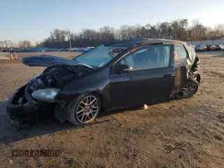 2010 Volkswagen Golf with VIN WVWAB7AJ3AW083114, listed as a Copart auction lot 85438904 with Not provided miles and Salvage title. Bid and sale history available at DreamBid. Image 1.