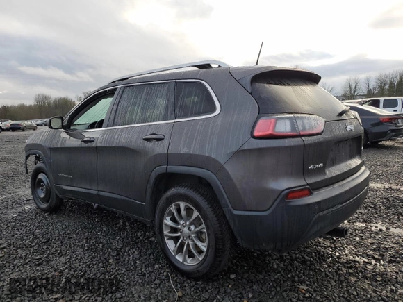 2019 Jeep Cherokee Latitude Plus with VIN 1C4PJMLB3KD306461, listed as a Copart auction lot 86721844 with 58,252 mi miles and Salvage Title. Bid and sale history available at carsss.com. Image 2.