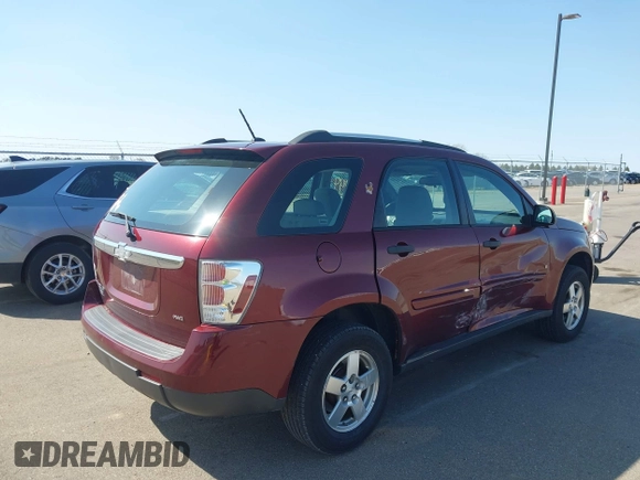 2008 Chevrolet Equinox LS z VIN 2CNDL13F886305209, wystawiony jako IAAI lot #42101949 z przebiegiem 149 453 mil mil oraz . Historia ofert i sprzedaży dostępna na DreamBid. Obrazek 4.