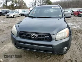 2008 Toyota RAV4 Sport with VIN JTMBK32V385048121, listed as a Copart auction lot 44630965 with 171,767 mi miles and Salvage Title. Bid and sale history available at carsss.com. Image 12.