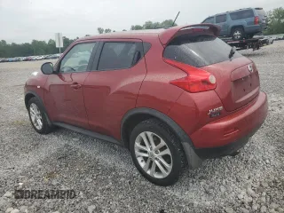 2013 Nissan Juke SL with VIN JN8AF5MR4DT204124, listed as a Copart auction lot 61469535 with 126,358 mi miles and Clean title. Bid and sale history available at DreamBid. Image 2.