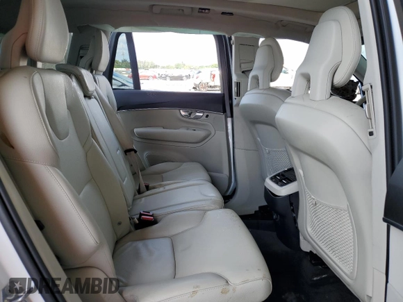 2020 Volvo XC90 Momentum with VIN YV4102CK0L1606844, listed as a Copart auction lot 64868664 with 50,290 mi miles and Non Repairable. Bid and sale history available at carsss.com. Image 11.