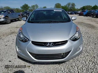 2013 Hyundai Elantra Limited with VIN KMHDH4AE3DU503348, listed as a Copart auction lot 54645915 with 49,372 mi miles and Salvage Title. Bid and sale history available at DreamBid. Image 5.