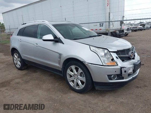 2011 Cadillac SRX Premium Collection with VIN 3GYFNCEY9BS516469, listed as a IAAI auction lot 41536682 with 159,594 mi miles. Bid and sale history available at carsss.com. Image 1.