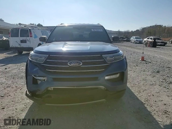 2020 Ford Explorer XLT z VIN 1FMSK7DHXLGA64596, wystawiony jako Copart lot #82782614 z przebiegiem 166 977 mil mil oraz Szkoda całkowita • Salvage title. Historia ofert i sprzedaży dostępna na DreamBid. Obrazek 12.