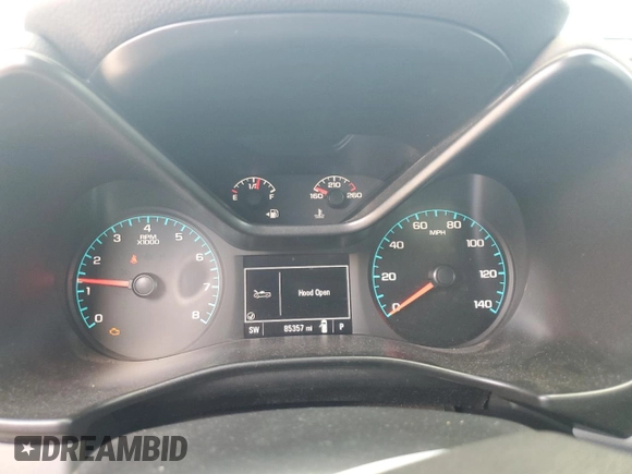 2021 Chevrolet Colorado 2WD Work Truck with VIN 1GCGSBEA1M1253365, listed as a Copart auction lot 66884955 with 85,357 mi miles and Clean title. Bid and sale history available at DreamBid. Image 9.