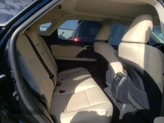 2022 Lexus RX with VIN 2T2JGMDAXNC075517, listed as a Copart auction lot 64280452 with 15,789 mi miles. Bid and sale history available at carsss.com. Image 6.