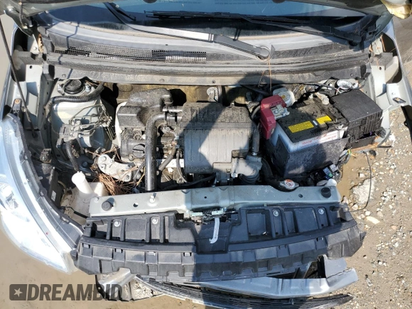 2020 Mitsubishi Mirage G4 SE with VIN ML32F4FJ4LHF00401, listed as a Copart auction lot 66931914 with 54,844 mi miles and Salvage Title. Bid and sale history available at carsss.com. Image 11.