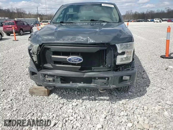 2016 Ford F-150 XLT with VIN 1FTEX1E89GFB52548, listed as a Copart auction lot 52312575 with 149,591 mi miles and Salvage Title. Bid and sale history available at carsss.com. Image 10.