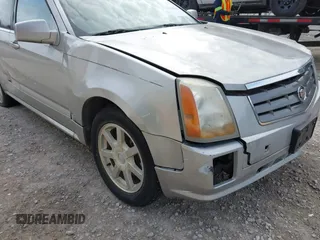 2005 Cadillac SRX with VIN 1GYEE63A250105168, listed as a IAAI auction lot 41539690 with 192,764 mi miles. Bid and sale history available at carsss.com. Image 6.