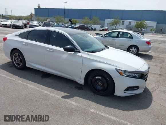 2019 Honda Accord Sedan Sport 1.5T with VIN 1HGCV1F30KA101706, listed as a IAAI auction lot 42047784 with 82,028 mi miles. Bid and sale history available at carsss.com. Image 1.