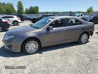 2012 Ford Fusion Hybrid z VIN 3FADP0L3XCR315255, wystawiony jako Copart lot #59548955 z przebiegiem 118 412 mil mil oraz Szkoda całkowita • Salvage title. Historia ofert i sprzedaży dostępna na DreamBid. Obrazek 1.