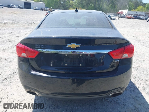 2015 Chevrolet Impala LTZ with VIN 2G1155SL2F9180468, listed as a IAAI auction lot 42026953 with 159,625 mi miles and . Bid and sale history available at DreamBid. Image 16.