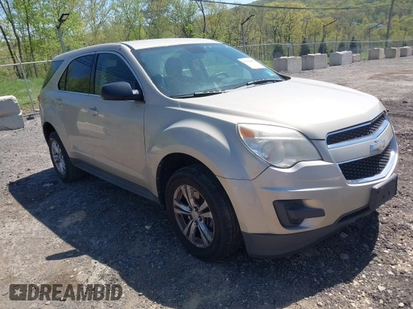 2012 Chevrolet Equinox LS with VIN 2GNALBEK1C1118527, listed as a IAAI auction lot 42150054 with 200,611 mi miles and . Bid and sale history available at DreamBid. Image 1.