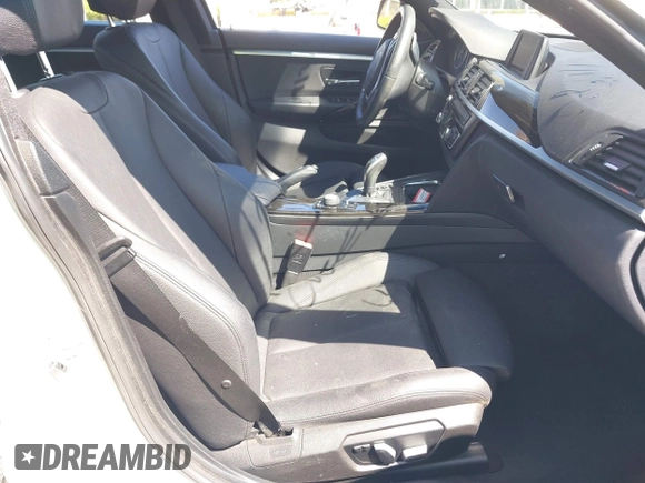 2017 BMW 4 Series 430i with VIN WBA4F7C31HG789340, listed as a IAAI auction lot 41871217 with 97,971 mi miles and . Bid and sale history available at DreamBid. Image 5.
