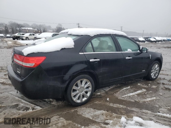 2012 Lincoln MKZ Hybrid with VIN 3LNDL2L38CR805805, listed as a Copart auction lot 44749285 with 135,500 mi miles and Salvage Title. Bid and sale history available at DreamBid. Image 3.