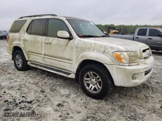 2006 Toyota Sequoia SR5 with VIN 5TDZT34A26S265060, listed as a Copart auction lot 51613795 with 249,662 mi miles and Clean Title. Bid and sale history available at carsss.com. Image 4.