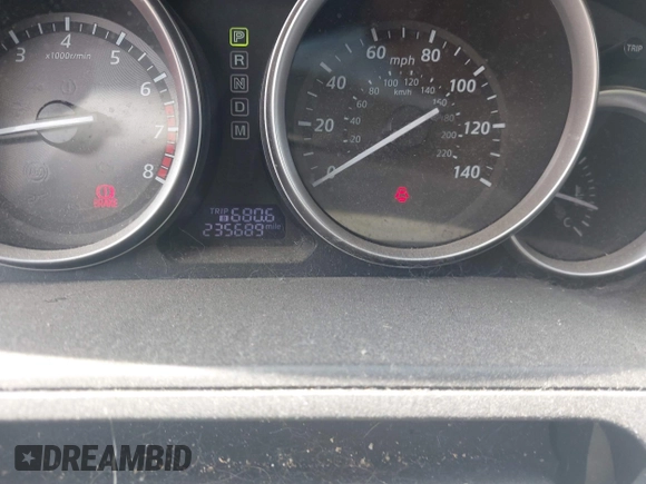 2013 Mazda CX-9 Touring with VIN JM3TB2CA7D0416096, listed as a IAAI auction lot 42484732 with 235,689 mi miles and . Bid and sale history available at DreamBid. Image 7.