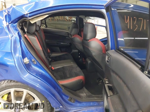 2019 Subaru WRX STI with VIN JF1VA2R69K9801164, listed as a IAAI auction lot 41371724 with 127,305 mi miles and . Bid and sale history available at DreamBid. Image 8.