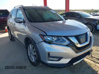 2017 Nissan Rogue S with VIN JN8AT2MT2HW397378, listed as a IAAI auction lot 41022525 with 147,254 mi miles. Bid and sale history available at carsss.com. Image 1.