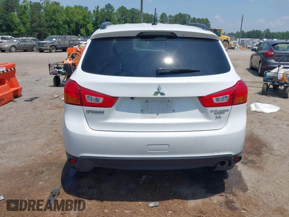 2015 Mitsubishi Outlander GT with VIN 4A4AP4AW5FE055767, listed as a IAAI auction lot 42494576 with 96,349 mi miles and . Bid and sale history available at DreamBid. Image 16.