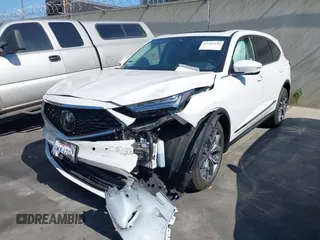 2024 Acura MDX Technology с VIN 5J8YD9H4XRL002676, выставлен на аукционе IAAI как лот 42283430 с пробегом 10 964 миль миль и . История ставок и продаж доступна на DreamBid. Изображение 2.