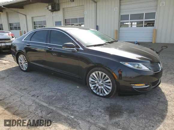 2016 Lincoln MKZ z VIN 3LN6L2J95GR629768, wystawiony jako Copart lot #49098085 z przebiegiem 116 365 mil mil oraz Szkoda całkowita • Salvage title. Historia ofert i sprzedaży dostępna na DreamBid. Obrazek 4.