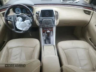 2011 Buick LaCrosse CXL with VIN 1G4GC5GD1BF205818, listed as a Copart auction lot 57972345 with 130,429 mi miles and Clean title. Bid and sale history available at DreamBid. Image 8.
