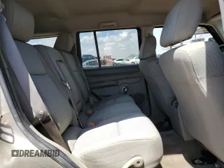 2006 Jeep Commander with VIN 1J8HH48K46C203109, listed as a Copart auction lot 65867435 with 191,804 mi miles and Salvage title. Bid and sale history available at DreamBid. Image 11.