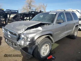 2000 Dodge Durango with VIN 1B4HS28Z6YF255687, listed as a Copart auction lot 84959164 with 189,369 mi miles and Salvage Title. Bid and sale history available at DreamBid. Image 1.