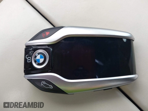 2019 BMW 7 Series 750i with VIN WBA7F0C50KGM26010, listed as a IAAI auction lot 42188421 with 71,576 mi miles and . Bid and sale history available at DreamBid. Image 11.