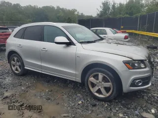 2011 Audi Q5 3.2L Premium Plus with VIN WA1DKAFP8BA042624, listed as a Copart auction lot 72351234 with Not Provided miles and Salvage Title. Bid and sale history available at carsss.com. Image 4.