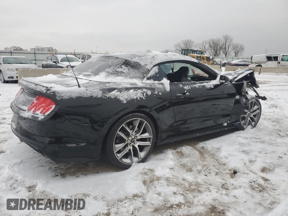 2017 Ford Mustang GT Premium with VIN 1FATP8FF0H5213666, listed as a Copart auction lot 42120475 with 69,616 mi miles and Salvage title. Bid and sale history available at DreamBid. Image 3.