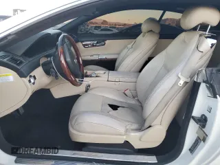 2011 Mercedes-Benz CL-Class CL 550 with VIN WDDEJ9EB6BA026705, listed as a Copart auction lot 87085764 with 122,775 mi miles and Salvage Title. Bid and sale history available at carsss.com. Image 7.