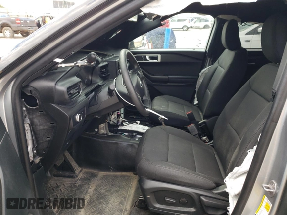 2021 Ford Explorer z VIN 1FM5K8AC0MNA11852, wystawiony jako Copart lot #76051454 z przebiegiem 37 256 mil mil oraz Szkoda całkowita • Salvage title. Historia ofert i sprzedaży dostępna na DreamBid. Obrazek 7.