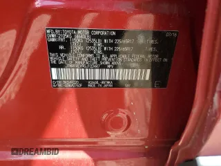 2016 Toyota RAV4 XLE с VIN JTMRFREV9GJ102447, выставлен на аукционе Copart как лот 62408045 с пробегом 108 201 миль миль и Списание • Salvage title. История ставок и продаж доступна на DreamBid. Изображение 14.