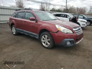 2013 Subaru Outback 2.5i Limited with VIN 4S4BRBLC6D3231212, listed as a Copart auction lot 52880655 with 172,328 mi miles and Clean Title. Bid and sale history available at carsss.com. Image 4.