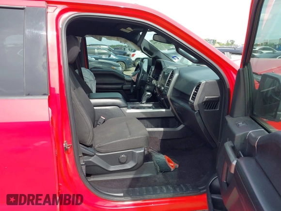 2016 Ford F-150 XL z VIN 1FTEW1CF4GKD17689, wystawiony jako IAAI lot #42225934 z przebiegiem 145 808 mil mil oraz . Historia ofert i sprzedaży dostępna na DreamBid. Obrazek 5.