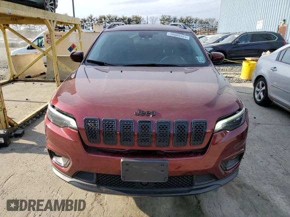 2021 Jeep Cherokee Latitude Plus с VIN 1C4PJMLB1MD236977, выставлен на аукционе Copart как лот 46686425 с пробегом 30 799 миль миль и Списание • Salvage title. История ставок и продаж доступна на DreamBid. Изображение 5.