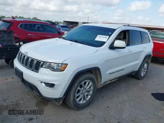 2022 Jeep Grand Cherokee Laredo X with VIN 1C4RJEAGXNC180641, listed as a IAAI auction lot 42074598 with 54,981 mi miles and . Bid and sale history available at DreamBid. Image 17.