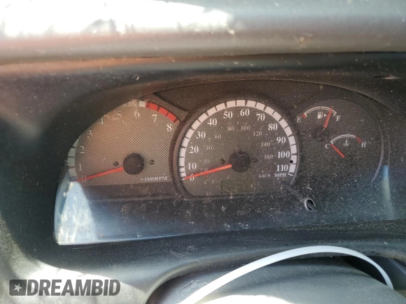 2002 Suzuki XL7 Standard with VIN JS3TX92V224119042, listed as a Copart auction lot 54511695 with Not provided miles and Salvage title. Bid and sale history available at DreamBid. Image 9.