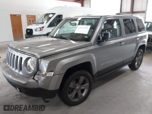 2015 Jeep Patriot High Altitude with VIN 1C4NJRFB4FD382647, listed as a IAAI auction lot 42641866 with 69,775 mi miles and . Bid and sale history available at DreamBid. Image 2.