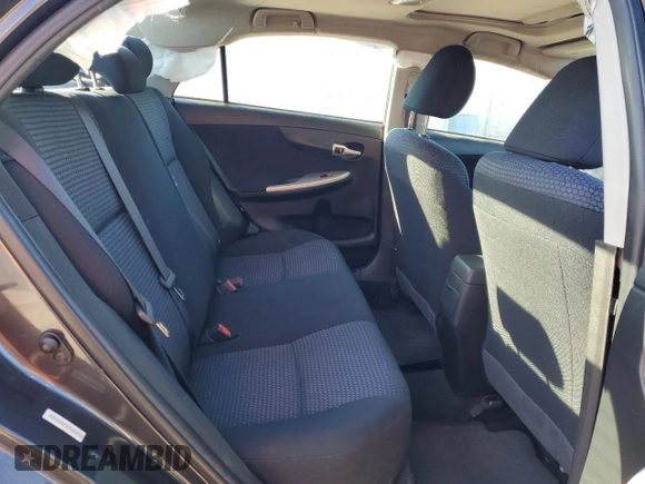 2009 Toyota Corolla XRS with VIN 1NXBE40E79Z029963, listed as a Copart auction lot 42993375 with Not Provided miles and Non Repairable. Bid and sale history available at carsss.com. Image 10.
