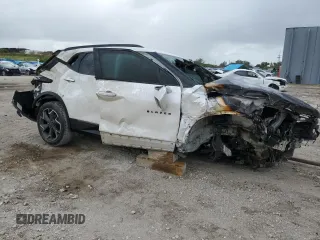 2020 Chevrolet Blazer RS z VIN 3GNKBERS2LS631437, wystawiony jako Copart lot #85185324 z przebiegiem Nie podano mil oraz Nie do naprawy • Non repairable. Historia ofert i sprzedaży dostępna na DreamBid. Obrazek 4.